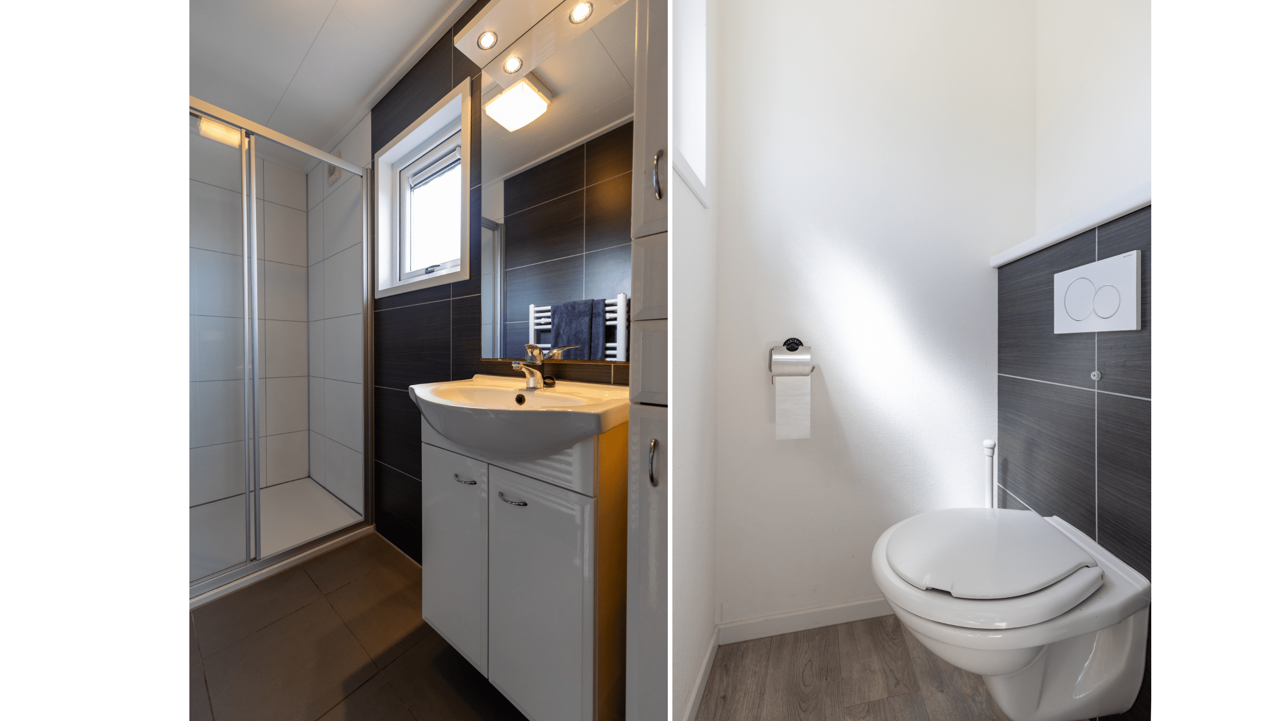 Badkamer chalet