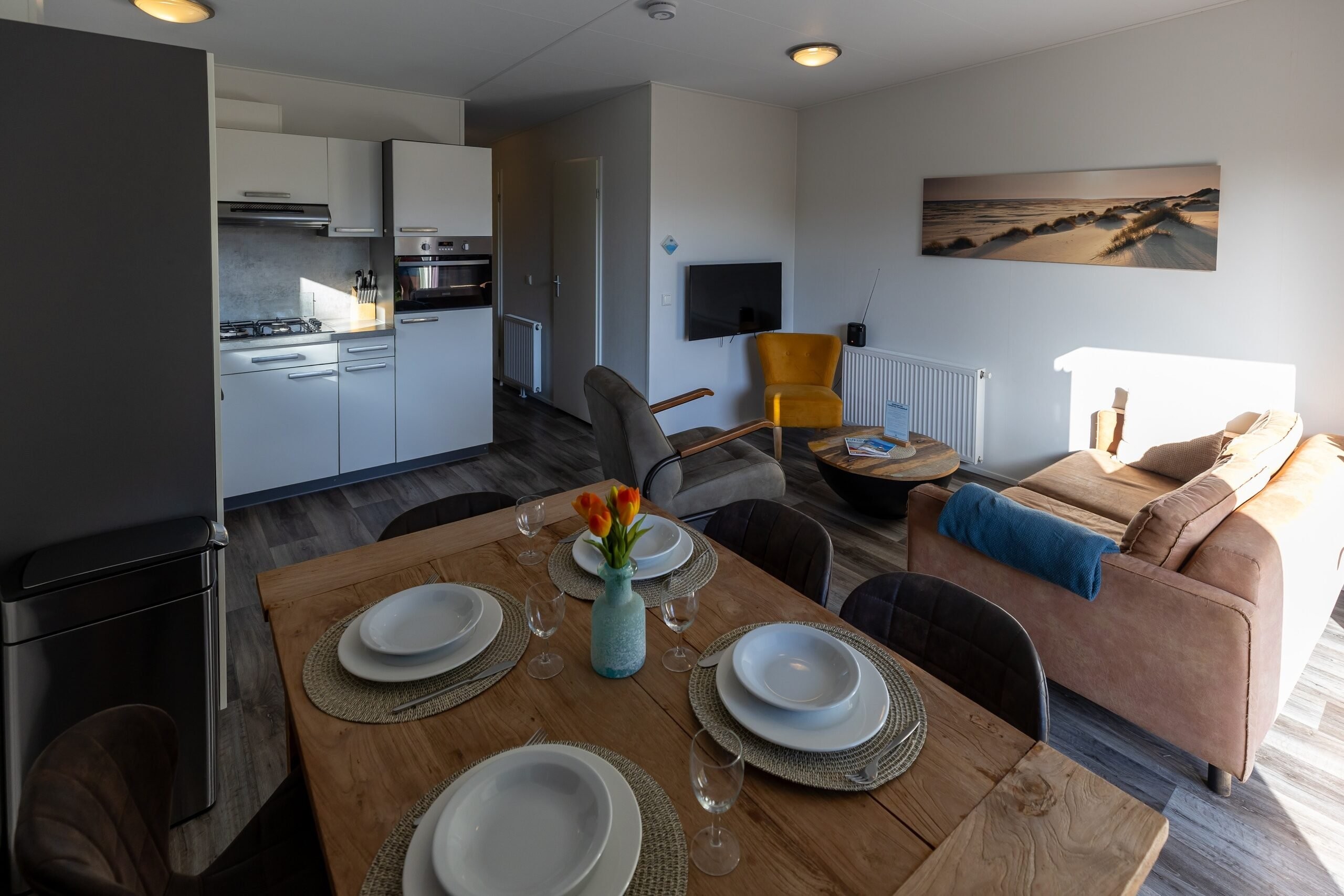 Beach lodge eettafel