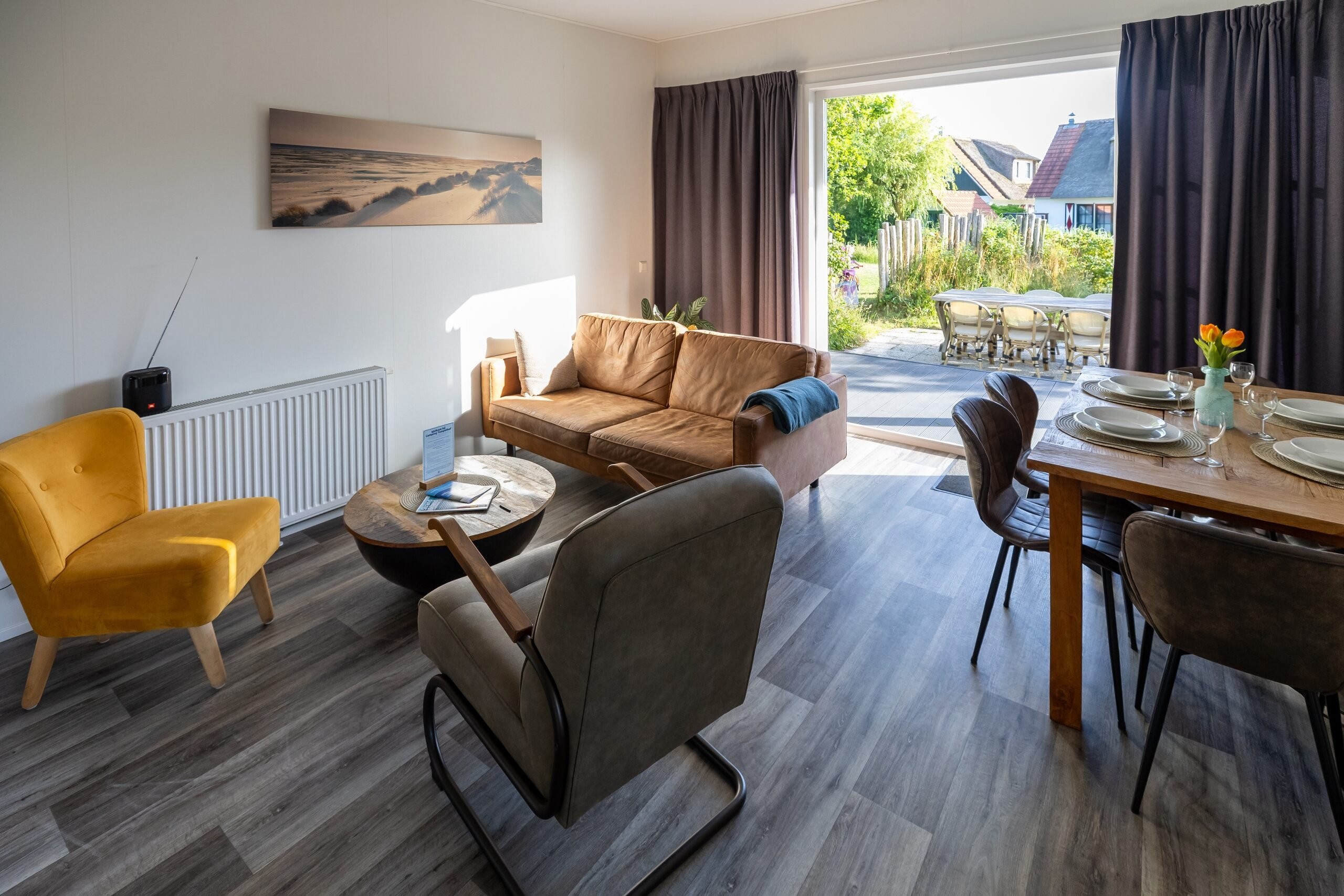 Beach lodge woonkamer 2