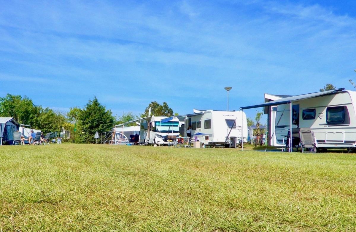 Camping aan de kust noord holland