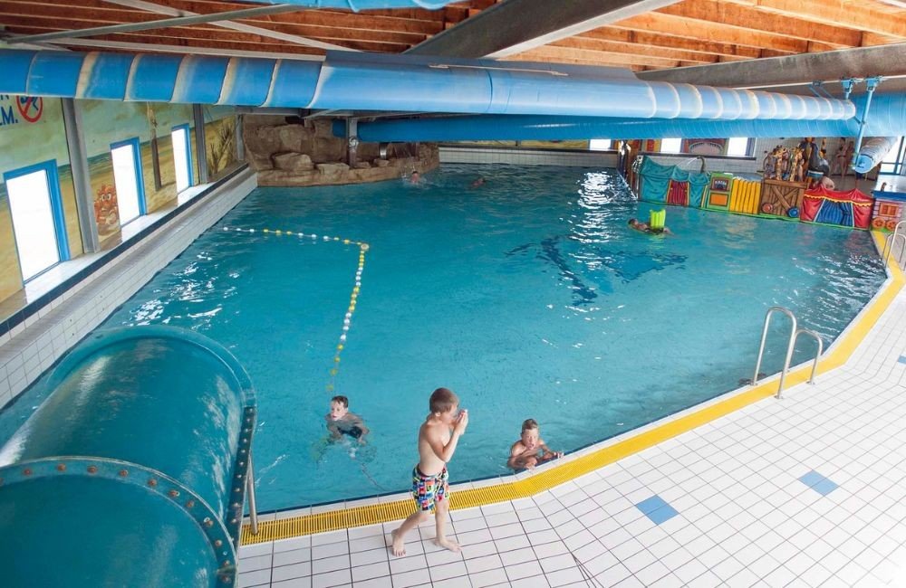 Camping groote keeten met zwembad