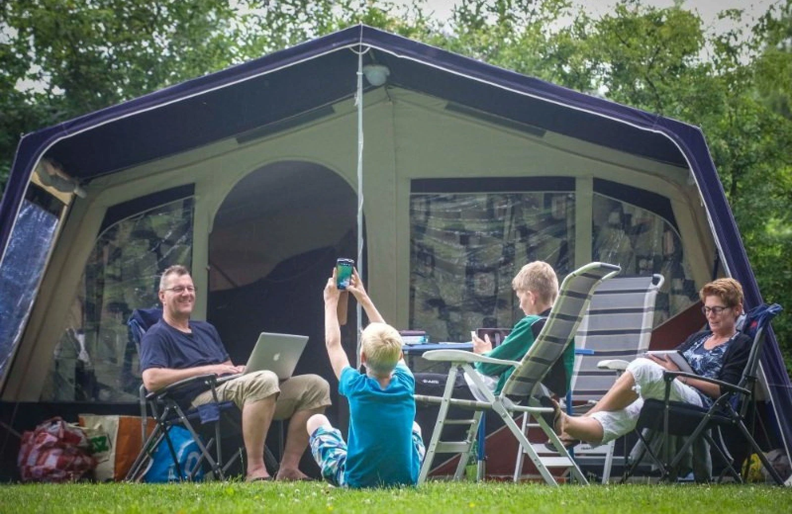 Camping noordholland