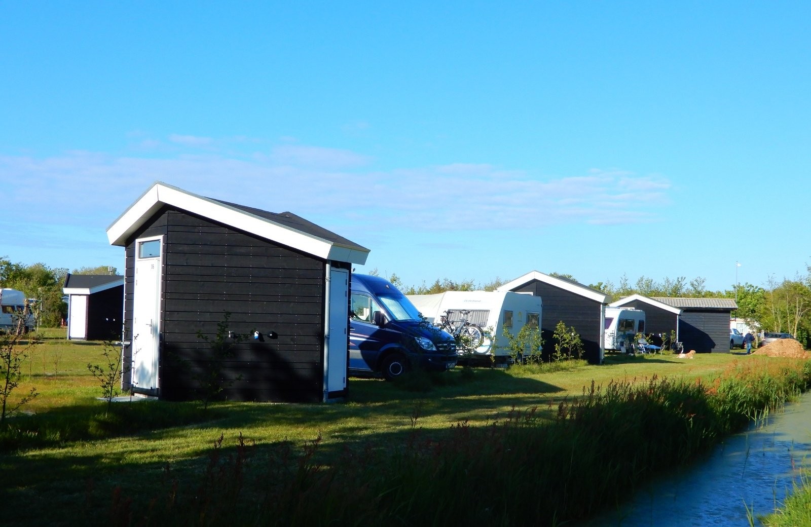 Campingplatz mit privatsanitr holland
