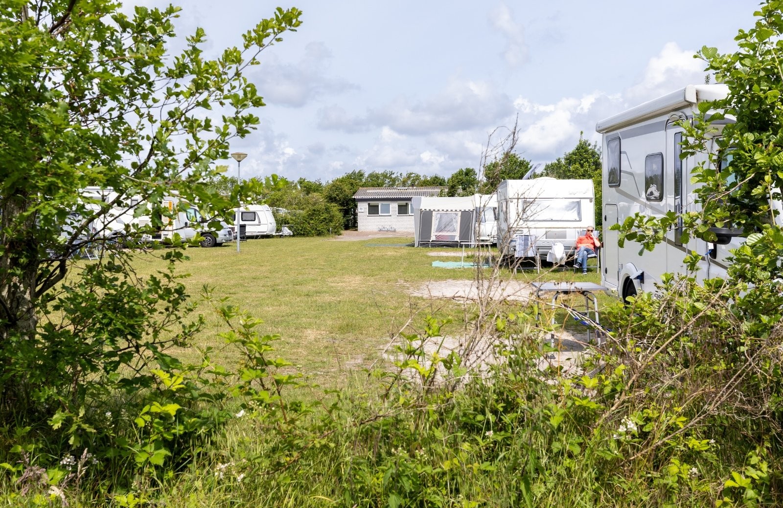 Campingurlaub im herbst in holland