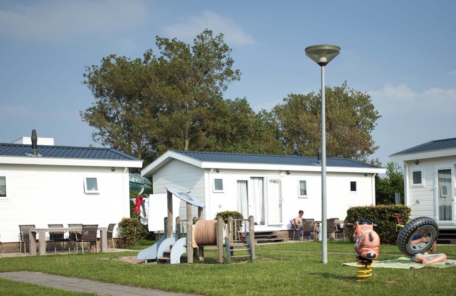 Chalet Camping Tempelhof Callantsoog 1