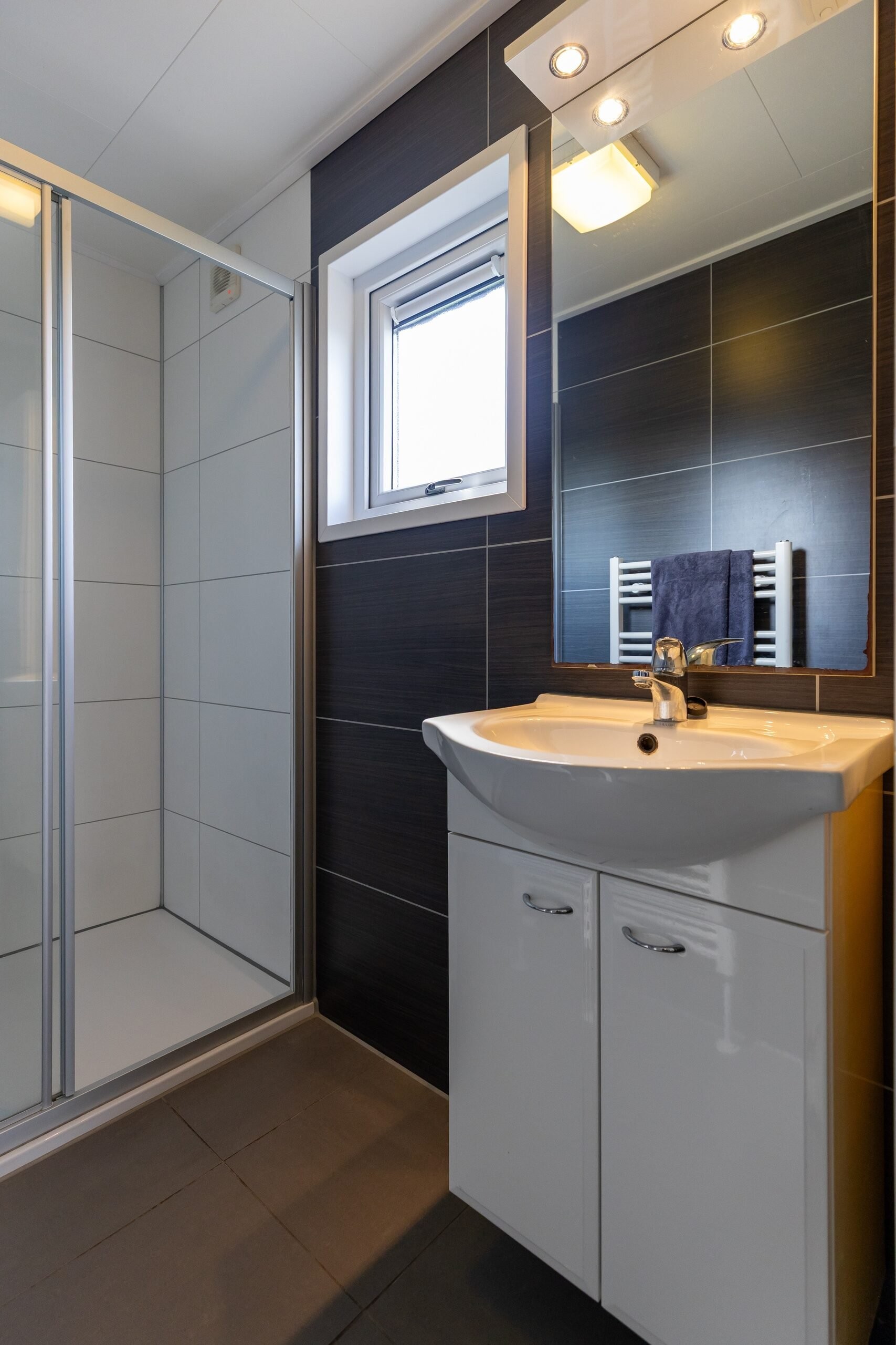 Chalet badkamer