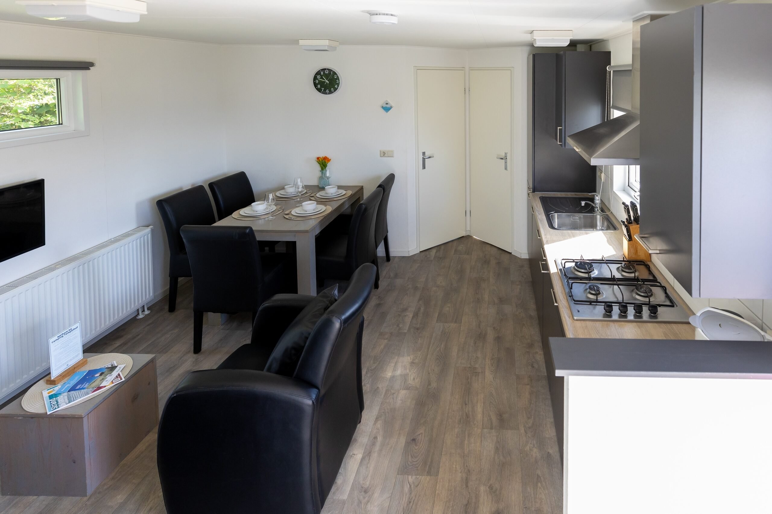 Chalet woonkamer 2