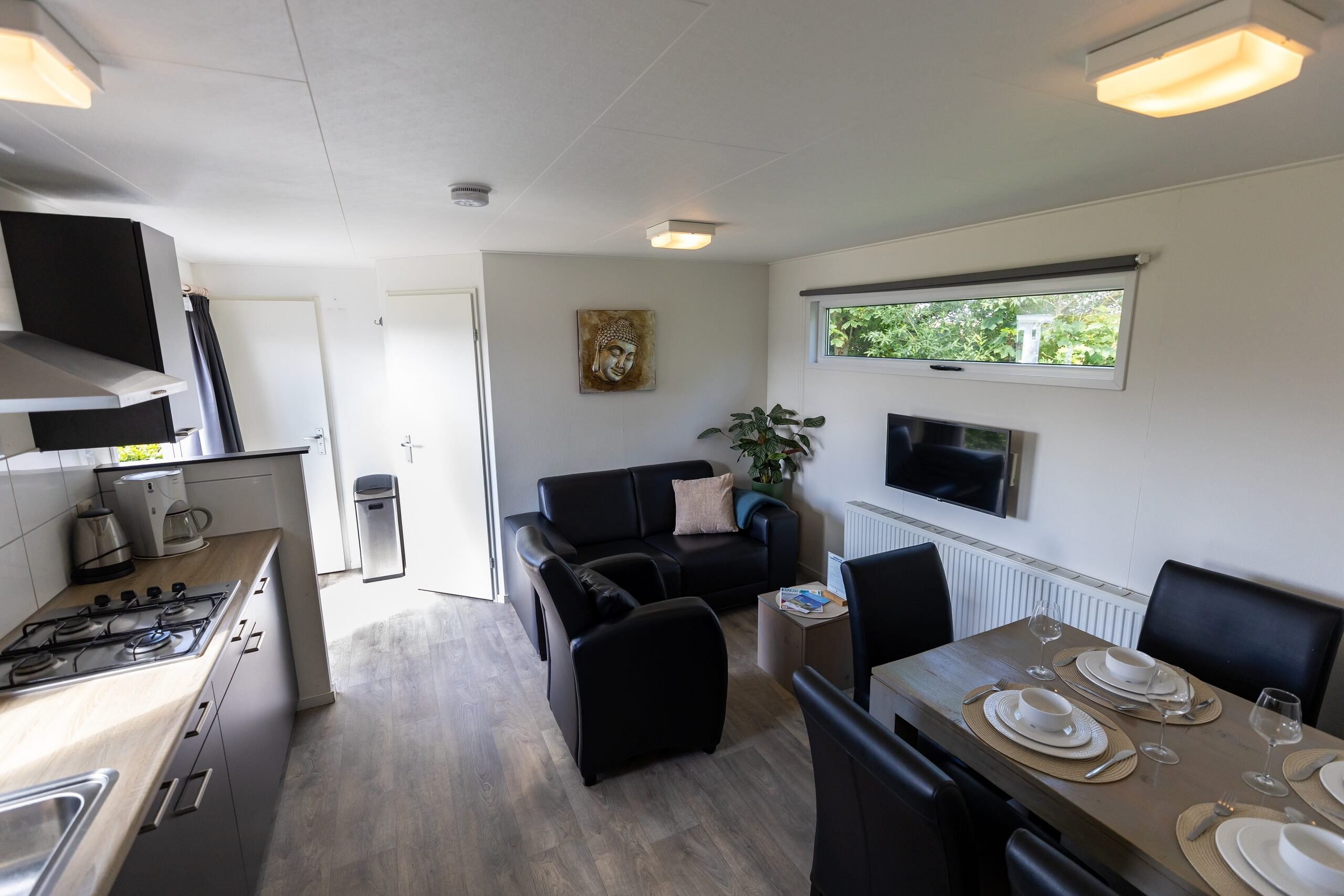 Chalet woonkamer 3