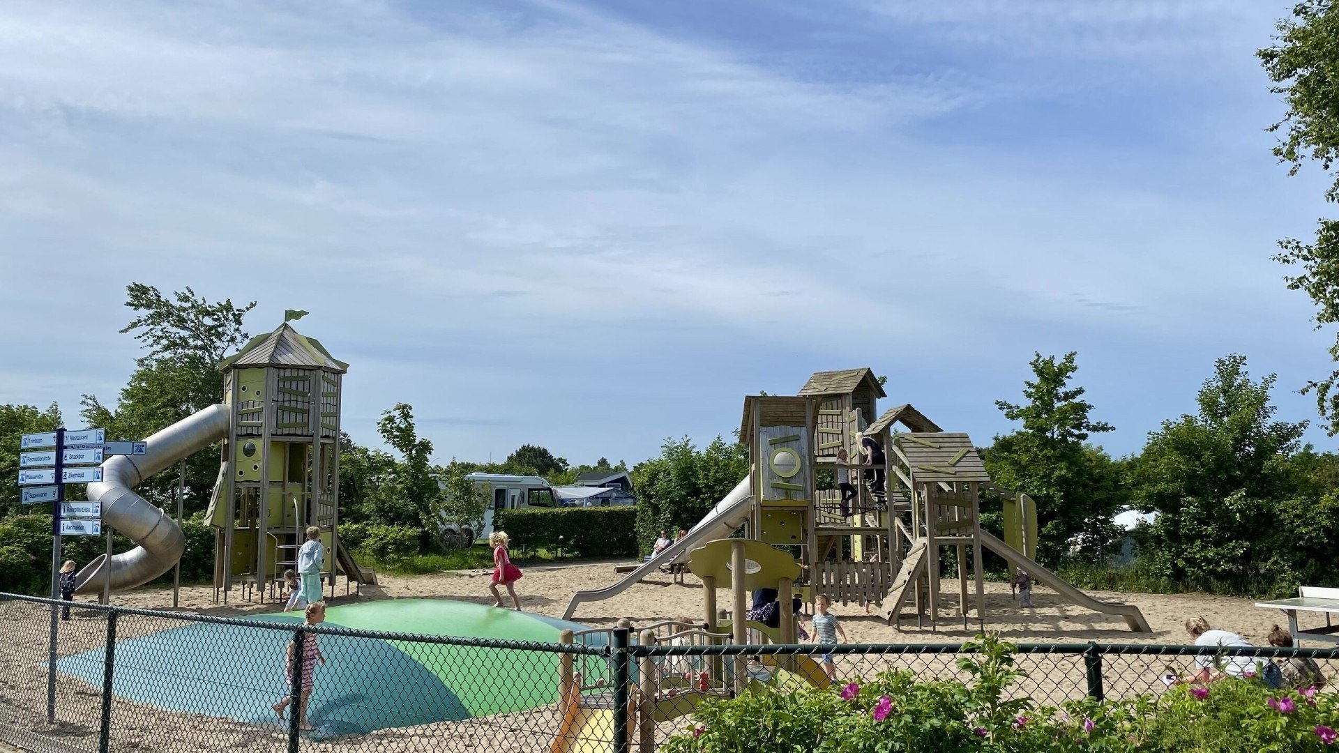 Uitgebreide faciliteiten