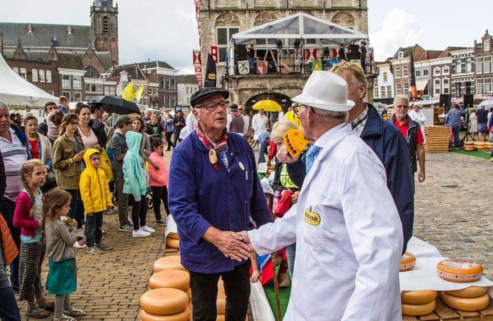 Kaasmarkt alkmaar stad