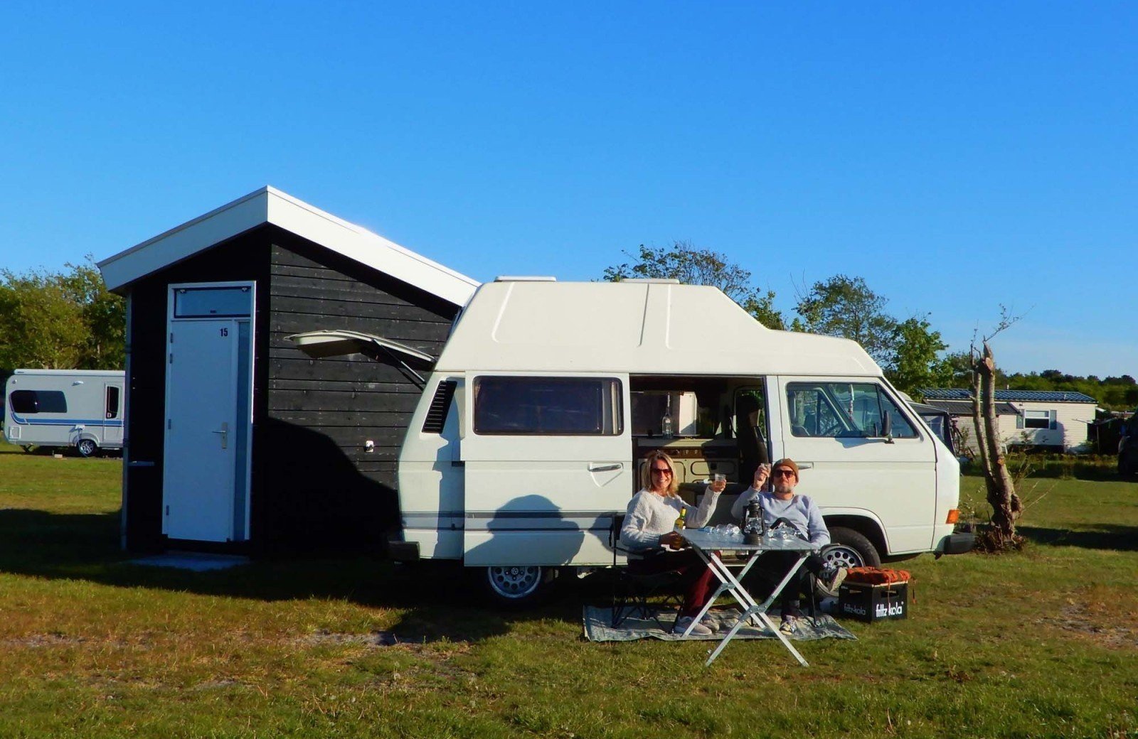 Kampeerplaats callantsoog 26