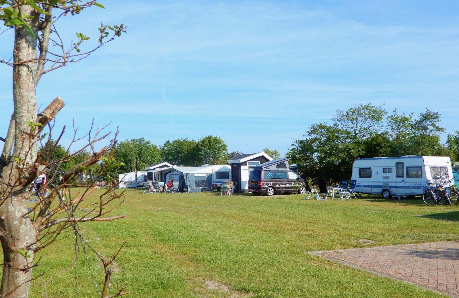 Kampeerplaats callantsoog 27