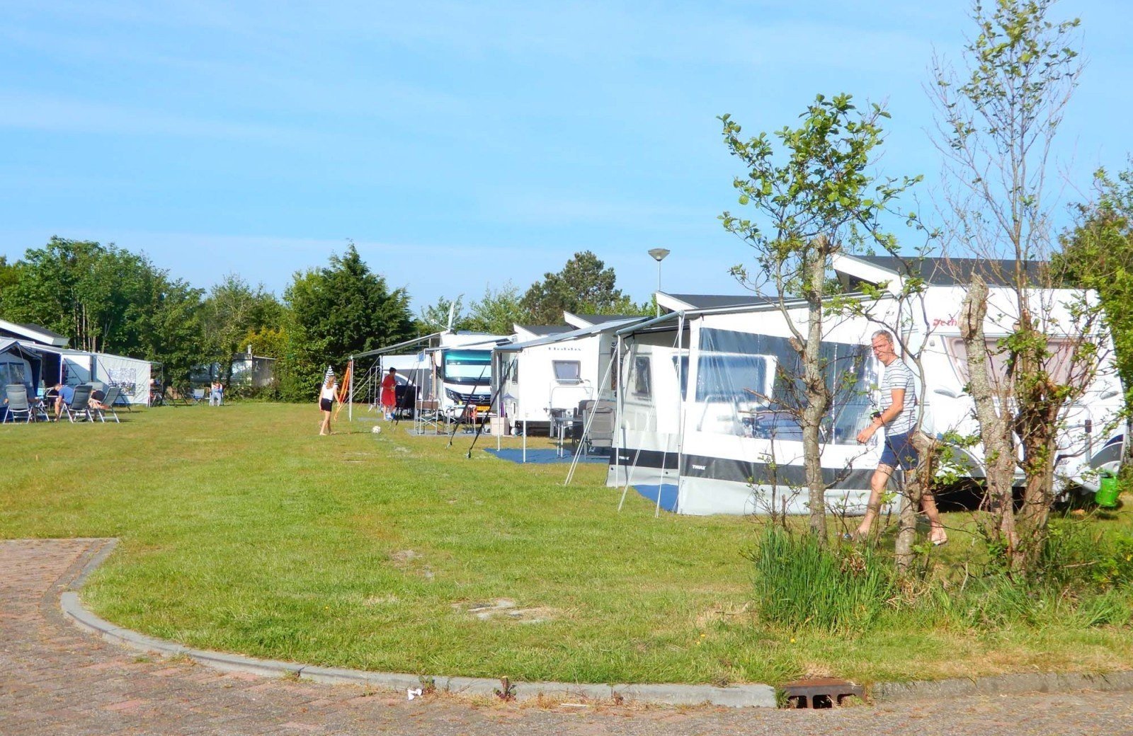 Kampeerplaats callantsoog 29