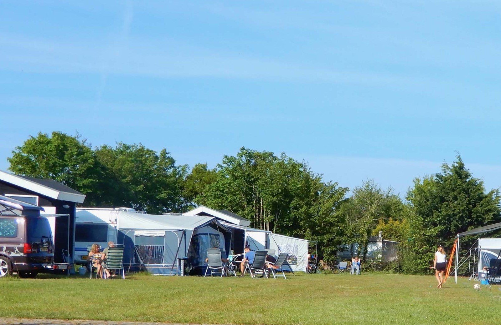 Kampeerplaats callantsoog 30