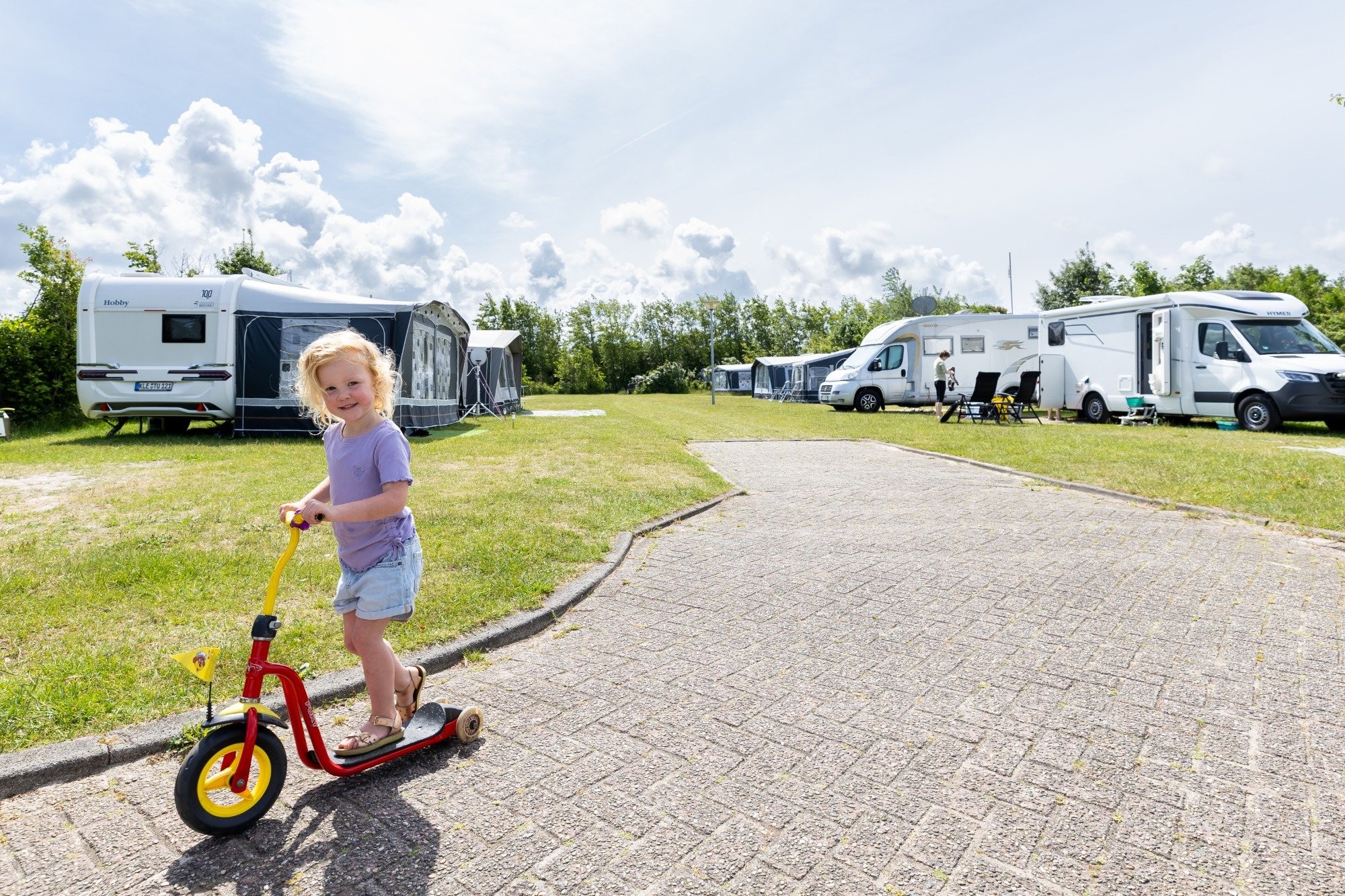 Topcamping in Noord-Holland