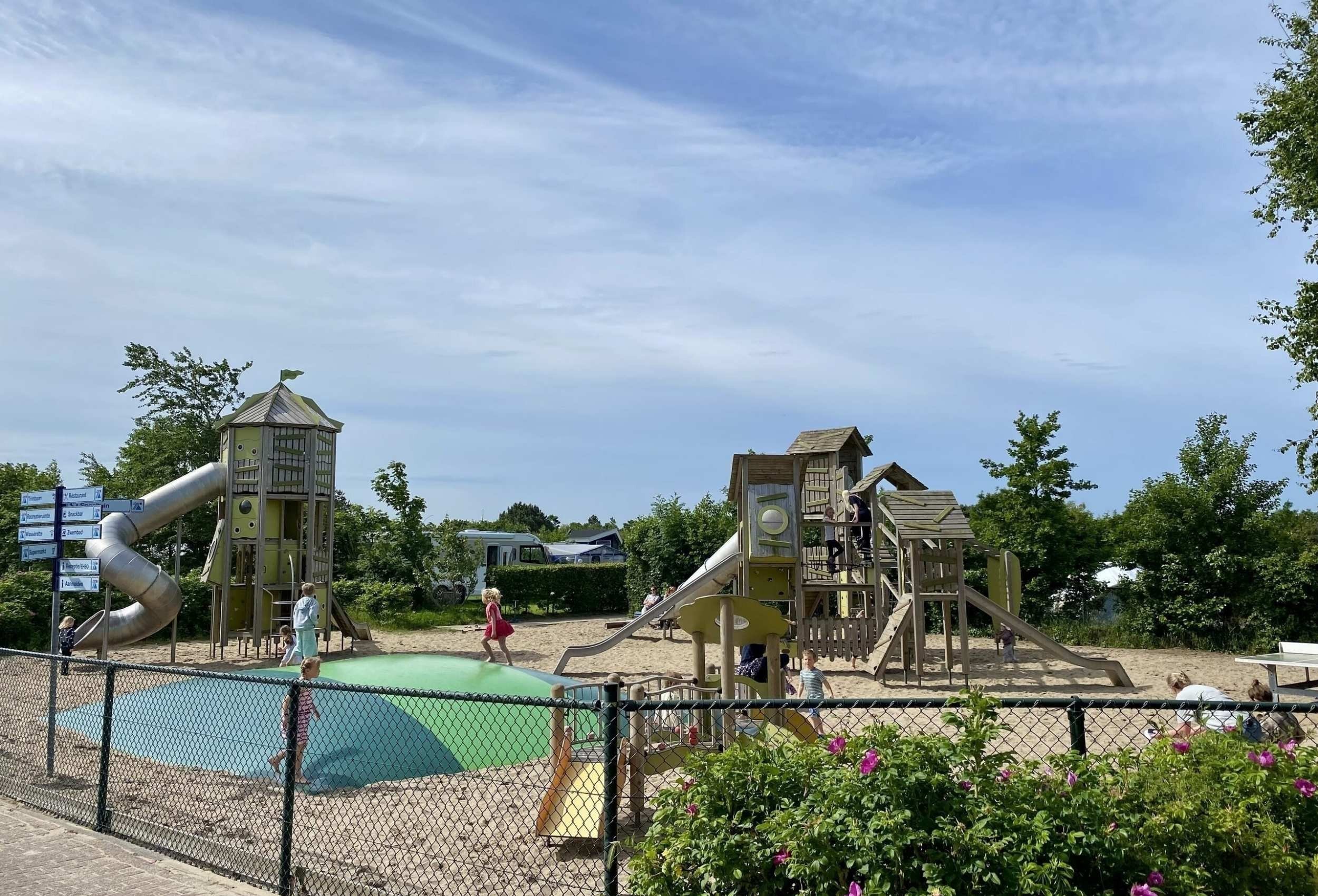 Kamperen Noord-Holland tempelhof