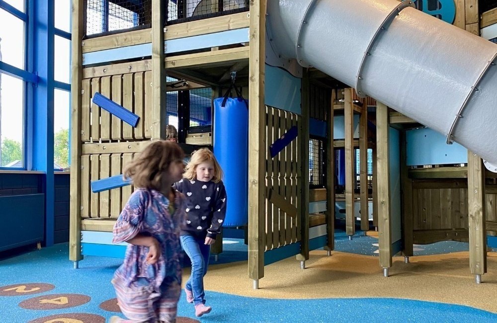 Kindercamping noord holland met binnenspeeltuin