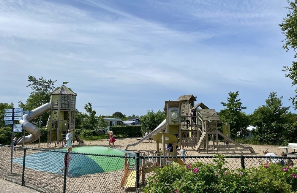 Kindercamping noordholland met speeltuin
