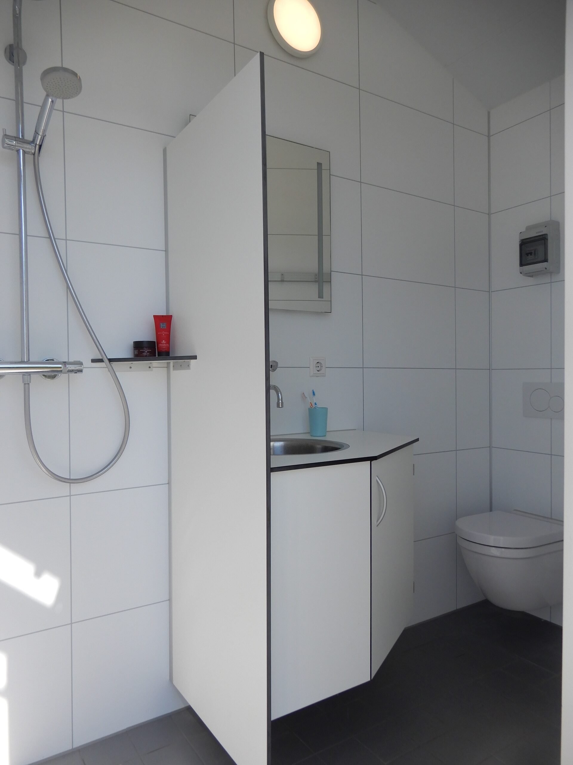 Prive sanitair binnen