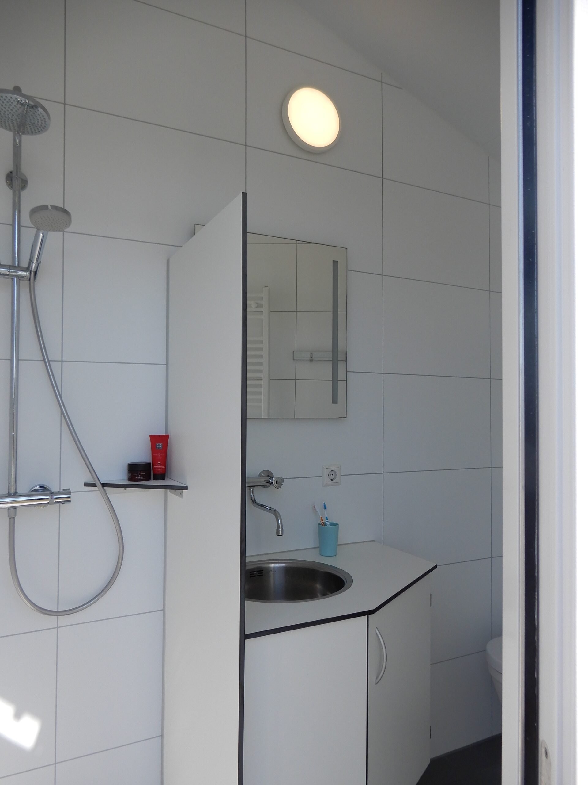 Prive sanitair douche