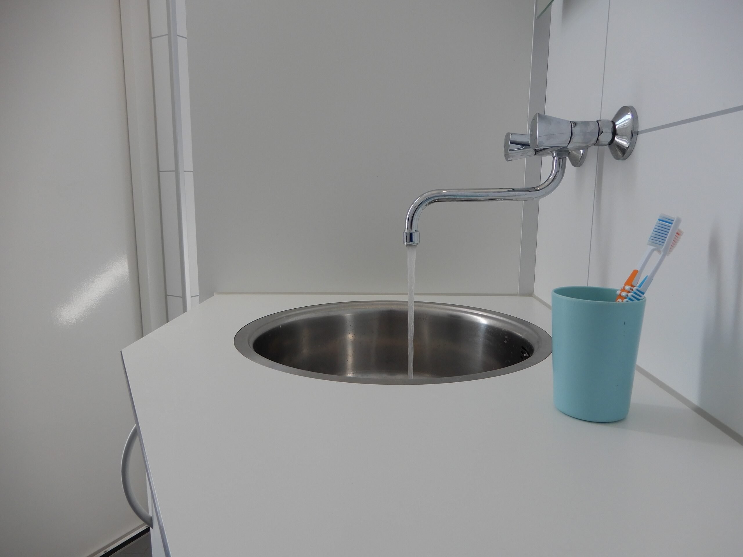 Prive sanitair wastafel