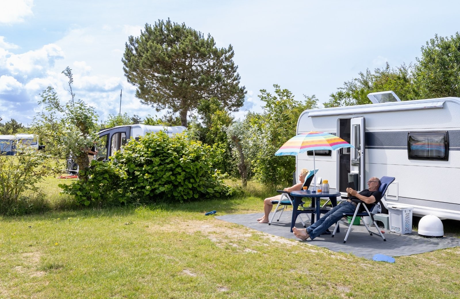 Ruhig campen in holland