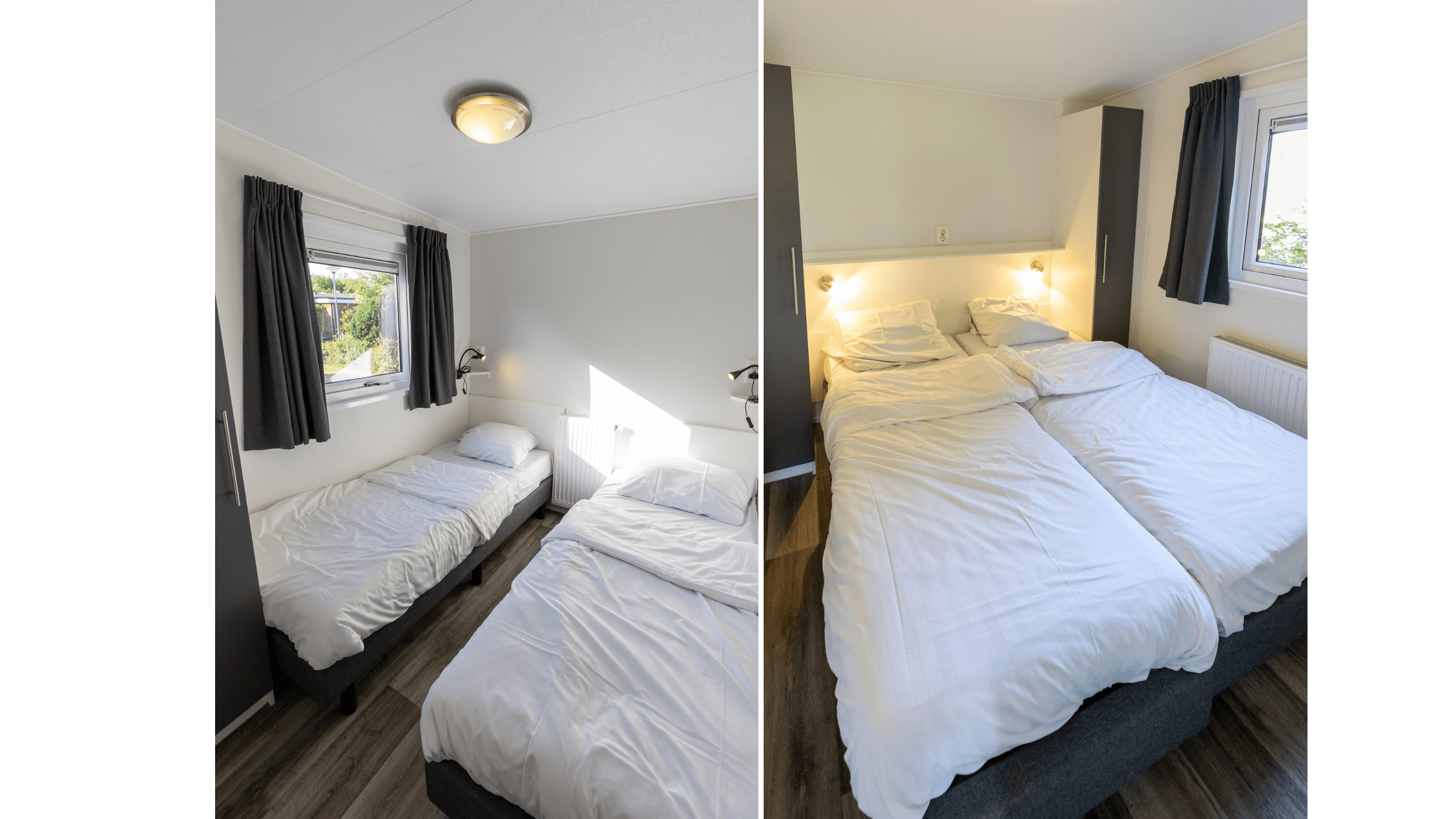 Slaapkamer beach lodge