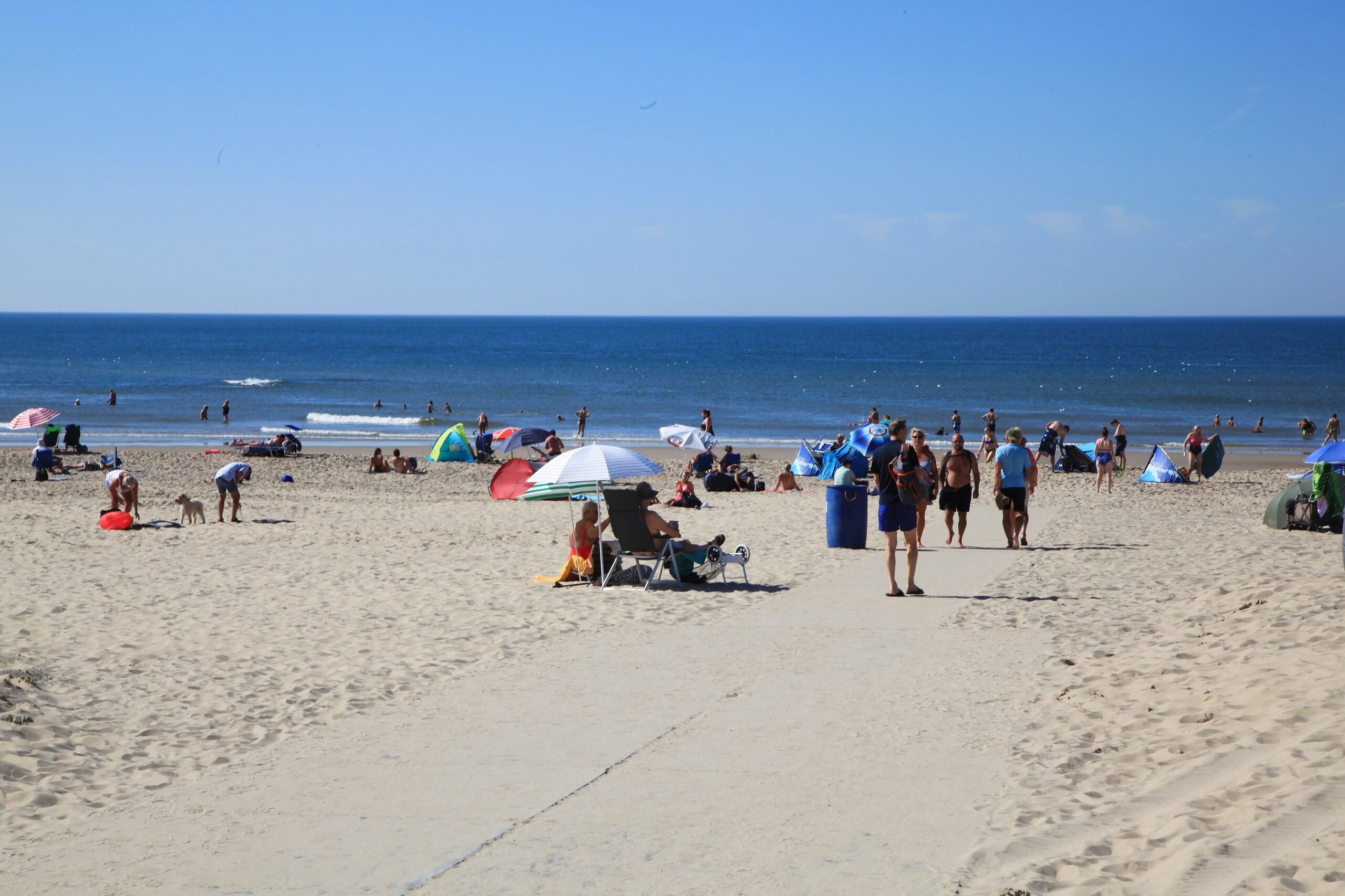 Strand, zee en watersport