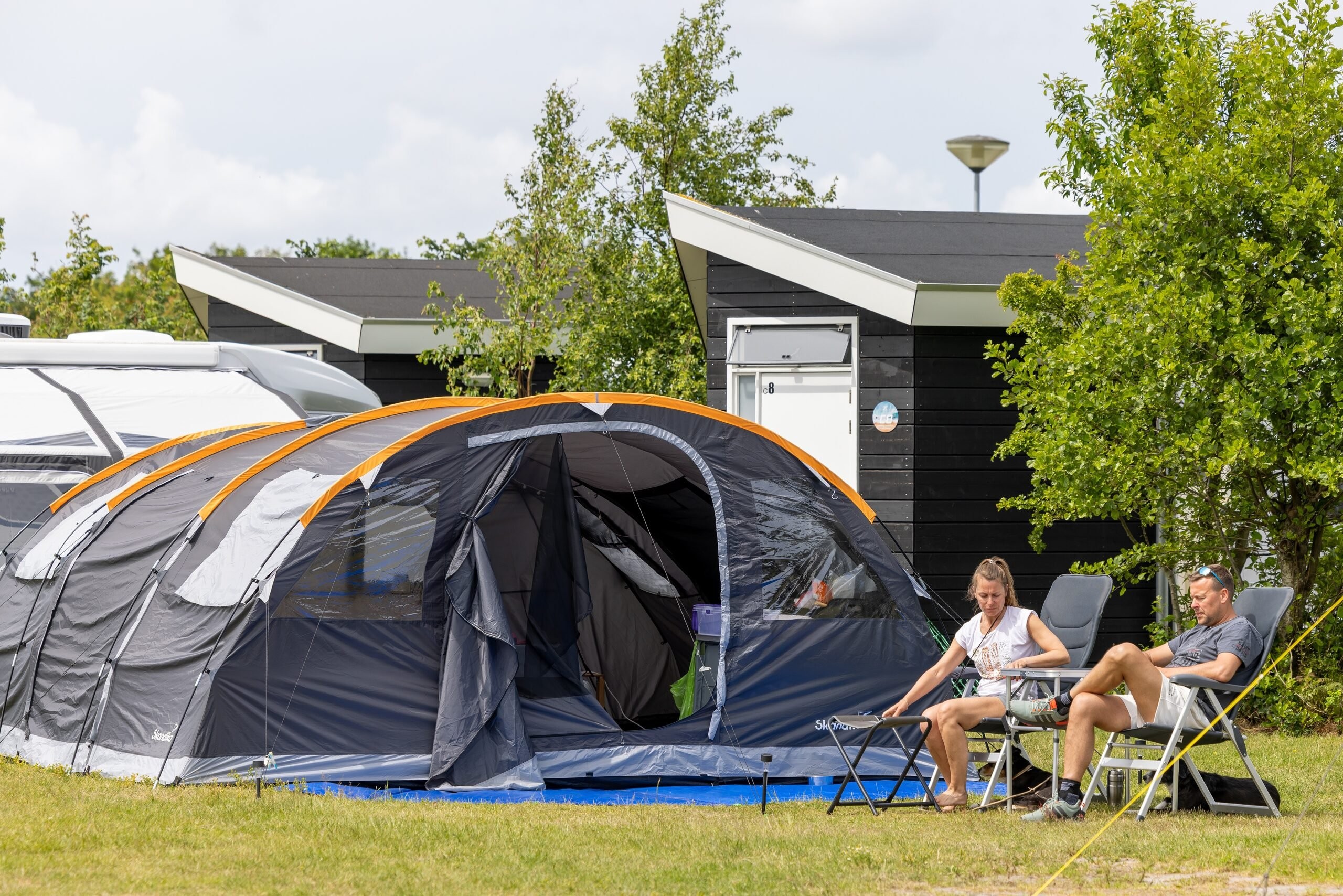 Kampeerplaatsen
