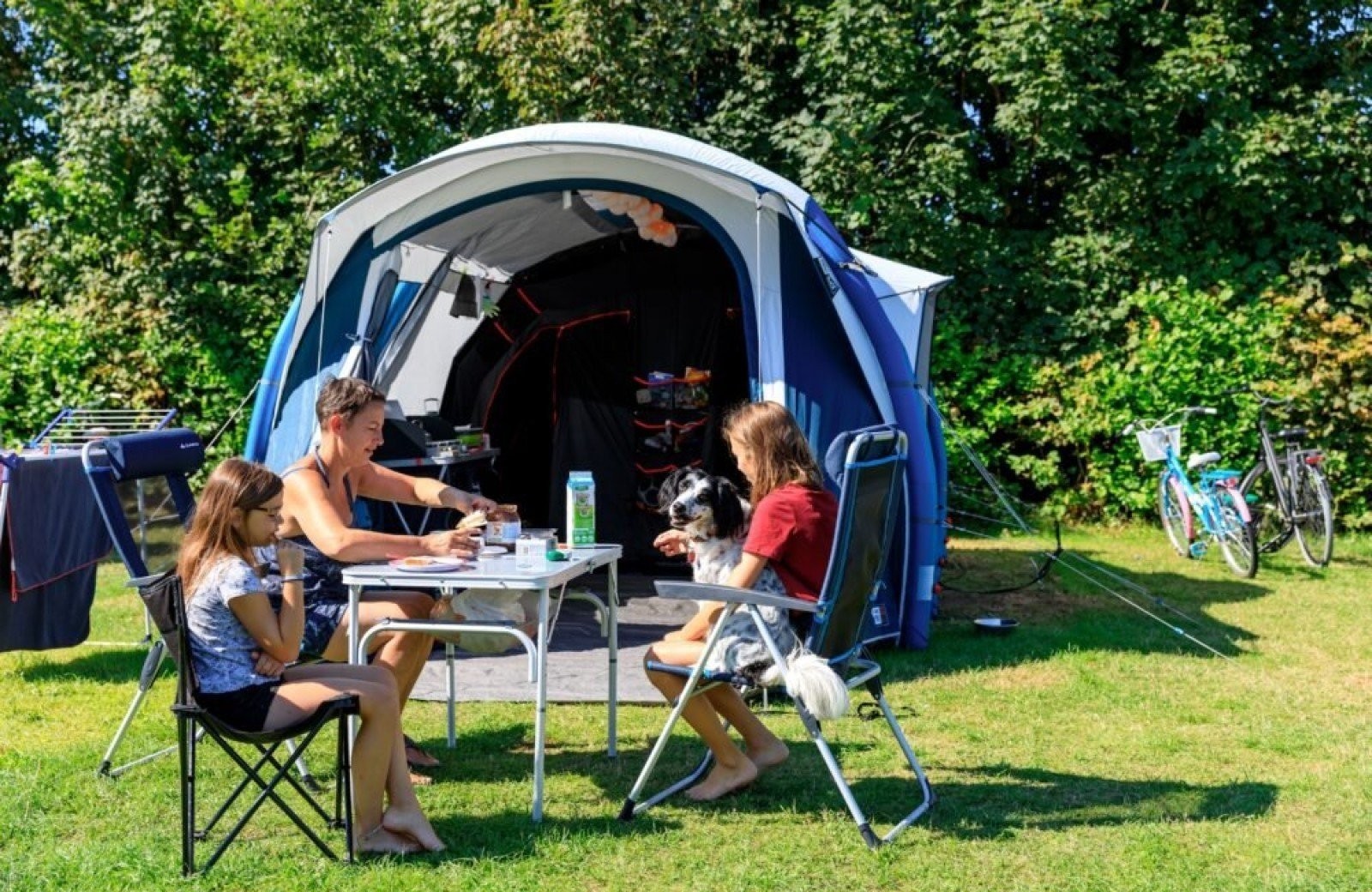 Tentenveld (kleine tenten)