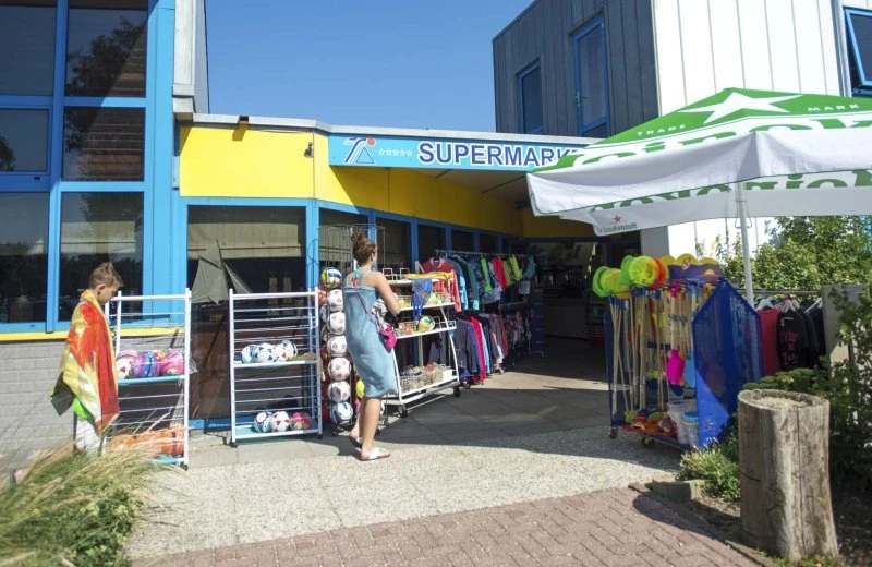 Camping shop