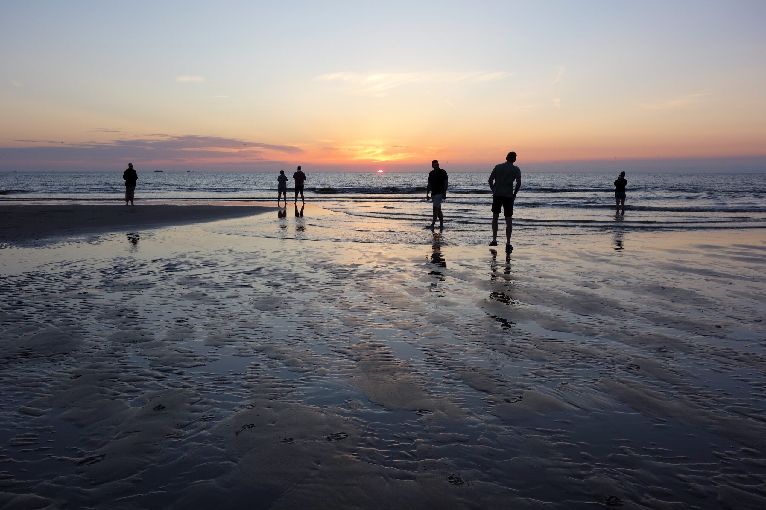 Zonsondergang callantsoog 17
