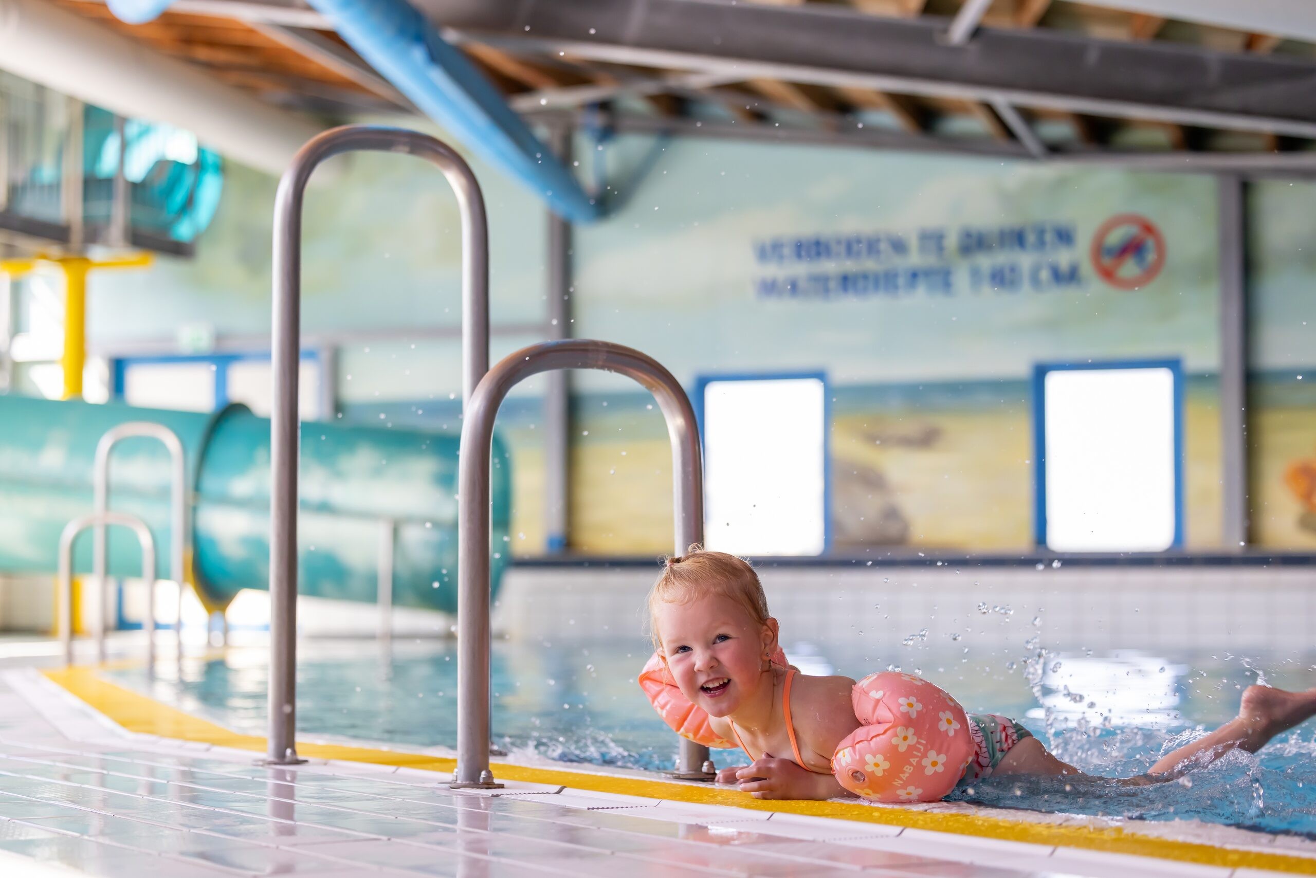 Volop waterpret