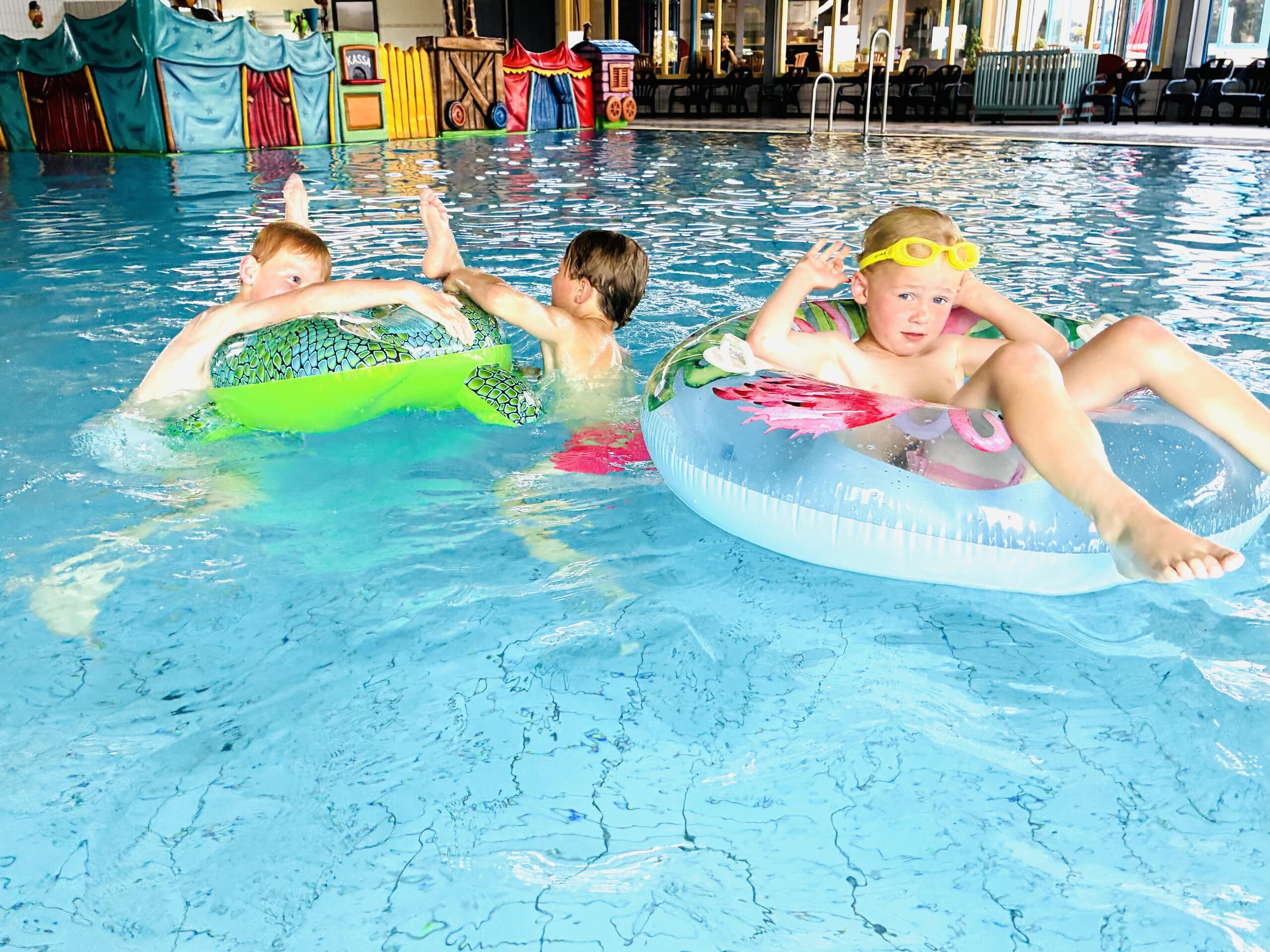 Volop waterpret